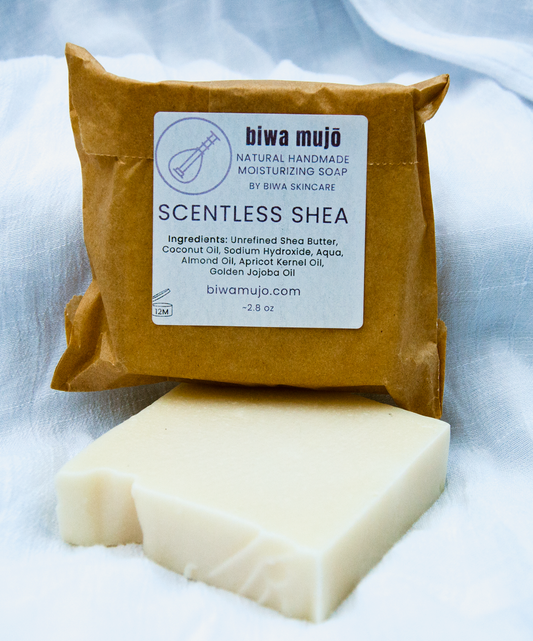 Scentless Shea Soap